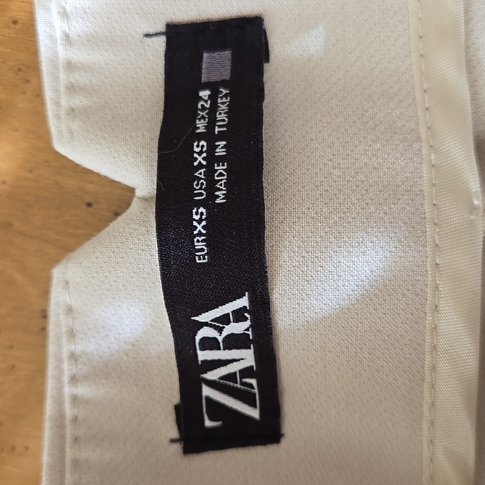 Zara High Waisted Pants XS - Picture 5 of 13